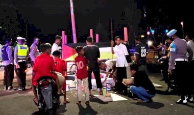 Antisipasi-Tindak-Kejahatan-Dimalam-Hari,-Polres-Flotim-Lakukan-Patroli