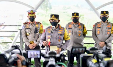 Kapolri-Sosialisasikan-One-Way-di-Jalan-Tol-Akan-Diperpanjang-Hingga-Esok-Pagi