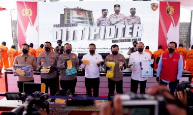 Bareskrim-Polri-Ungkap-Kasus-Penyalahgunaan-BBM-Bersubsidi.-Terbesar-Sepanjang-2022