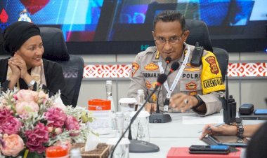 Dikunjungi-Deputi-Sekjen-PBB,-Polri-Pastikan-91-Command-Center-Siap-Lakukan-Pengamanan-dan-Penanganan-Bencana