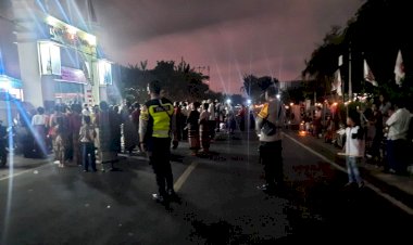 Jamin-Situasi-Kondusif,-Bhabin-Kota-Lakukan-Pengamanan-dan-Monitoring-Giat-Ibadah