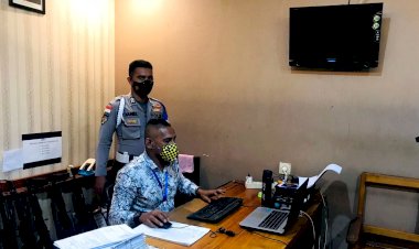 Pastikan-Kehadiran-Anggota,-Propam-Sidak-Kesiapsiagaan-Petugas-Jaga-Mako