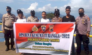 Gelar-Operasi-Bina-Kusuma-Turangga-2022,-Polres-Flotim-:-Berikut-Sasarannya..