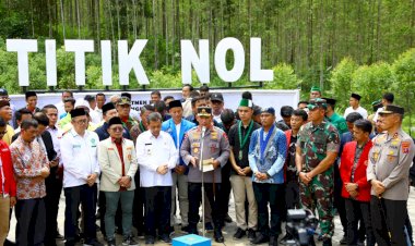 Gelar-Bakti-Kesehatan-di-Titik-0-IKN,-Kapolri-Gelorakan-Visi-Indonesia-Emas-2045