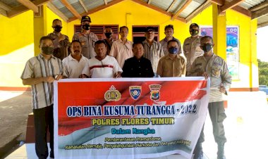 Ops-Bina-Kusuma-Turangga-2022,-Polres-Flotim-:-Patroli-Dialogis-dan-Himbauan-Terus-Dilakukan