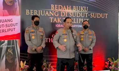 Akpol-96-Luncurkan-Buku-'Berjuang-di-Sudut-sudut-Tak-Terliput'