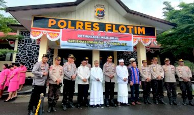 Gelar-Doa-Bersama-Lintas-Agama,-Polres-Flotim-Undang-4-Tokoh-Agama