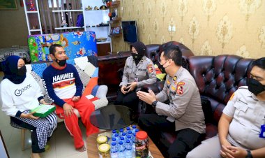 Polri-Lakukan-Anjangsana-ke-Mantan-Kapolri-hingga-Anggota-yang-Sakit-dan-Gugur-saat-Tugas