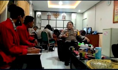 Jalin-Silaturahmi,-GMNI-Flotim-Kunjungi-Mapolres-Flotim