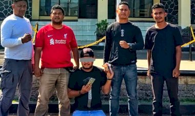 Brantas-Judi-Online,-Tim-Buser-Polres-Flotim-Tangkap-Pelaku-Judi-Online