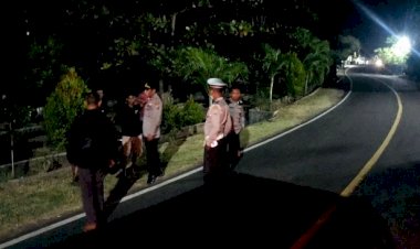 Tekan-Kriminalitas,-Polres-Flotim-Terus-Tingkatkan-Patroli-Malam-Hari