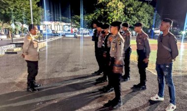 Jaga-Kondusifitas,-Polres-Flotim-Lakukan-Patroli-malam