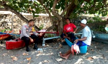 Terkait-Rencana-Kenaikan-Harga-BBM,-AIPDA-Iron-Setu-Ajak-Warganya-Untuk-Tetap-Tenang