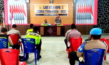 Jelang-Ops-Zebra-Turangga-2022,-Polres-Flotim-Gelar-Lat-Pra-Ops