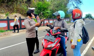 Hari-Ini,-Polres-Flotim-Gelar-Operasi-Zebra-Turangga-Di-2-Tempat-Sekaligus