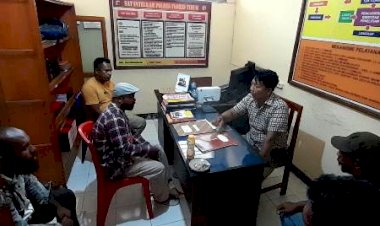 Sat-Intelkam-Polres-Flotim-Lakukan-Himbauan-Cegah-Paham-Paham-Radikalisme