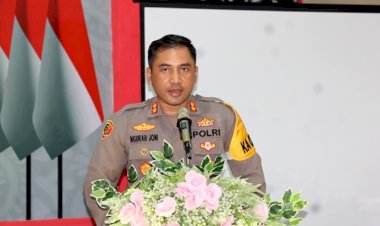 Hadiri-Perayaan-HKGB-ke-70,-Kapolres-Flotim-:-Tolong-Jaga-Kekompakan