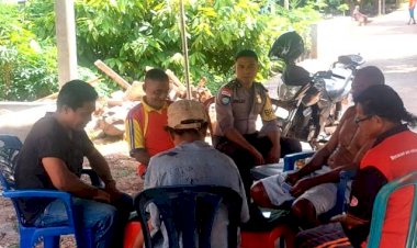 Silaturahmi-dan-Jalin-Komunikasi-Dengan-Tomas,-Bhabinkamtibmas-:-Ini-Kegiatan-Wajib-Kami