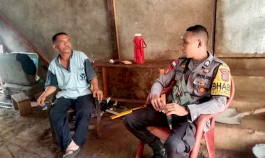 Sambangi-Warganya,-BRIGPOL-Ijan-:-Inilah-Giat-Rutin-Saya-Sebagai-Bhabinkamtibmas
