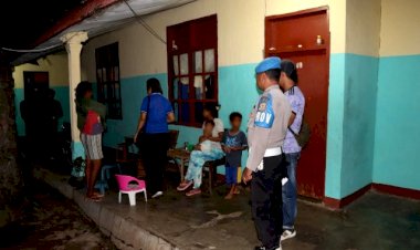 Ops-Pekat,-Polres-Flotim-Razia-Sejumlah-Hotel-dan-Penginapan