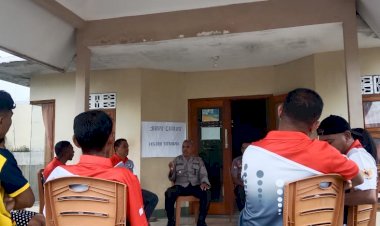 JUMAT-CURHAT-KAPOLSEK-TITEHENA-di-DESA-LEWAGA