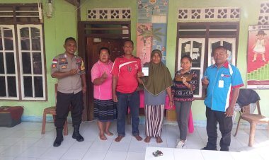 Dukung-Program-Stunting,--Bhabinkamtibmas-Sinergi-Bersama--Nakes-Di-Desa