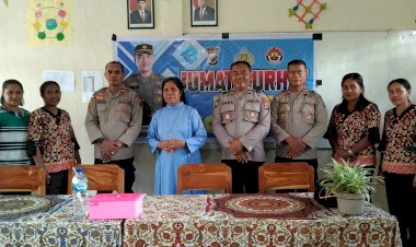 Polres-Flores-Timur-Lakukan-Jumat-Curhat-Bersama-Pelajar-SMPS-Maria-Goreti-Di-Ibu-Kota-Kecamatan-Ile-Mandiri