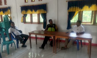 Bhabinkamtibmas-Polsek-Wulanggitang-Sambang-Kepala-Desa-Dan-Masyarakat