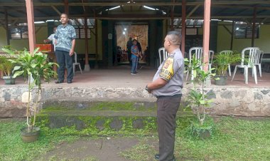 Ciptakan-Rasa-Aman-Dan-Kondusif,-Bhabinkamtibmas-Laksanakan-PAM-Gereja