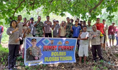 Jumat-Curhat-Jadi-Sarana-Polres-Flotim-Tampung-Aspirasi-Masyarakat