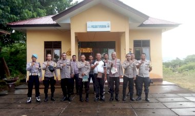 Tim-Supervisi-Polres-Flotim--Semester-I-Tahun-2023-di-Mako-Polsek-Titehena-Kec.Titehena,-Kab.-Flotim