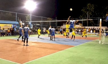 Voli-Kapolres-Flotim-Cup-I-Memasuki-Babak-16-Besar:-Potensi-Bakat-Pemain-Terlihat-Menjanjikan