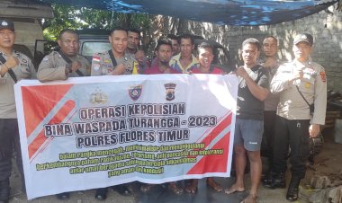 Ciptakan-Situasi-Kondusif,-Polres-Flotim-Gencar-Lakukan-Operasi-Bina-Waspada-Turangga-2023
