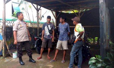 Bhabinkamtibmas-Desa-Boru-lakukan-Sambang-dan-Himbauan-Tindak-Pidana-Perdagangan-Orang-(TPPO)