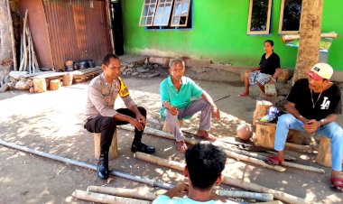 Jalin-Keakraban-dengan-Warga-Binaan,-Bripka-Husen-Kia-Sengaji-Sampaikan-Beberapa-Himbauan