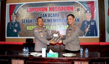 LAPSAT-dan-Serah-Terima-Memory-Jabatan-Kapolres-Flotim