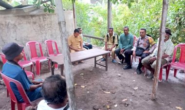 Sambang-dan-Dialog-Interaktif-Dengan-Kelompok-Tani-Gelekat,-Ini-Pesan-Bhabinkamtibmas