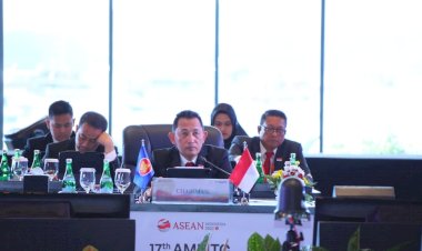 Buka-AMMTC-+3,-Kapolri:-Kerja-Sama-Kunci-Penanganan-Kejahatan-Transnasional