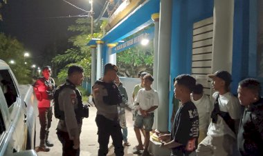 Sat-Samapta-Polres-Flores-Timur-Melakukan-Kegiatan-Patroli-Malam-Untuk-Mencegah-Gangguan-Kamtibmas