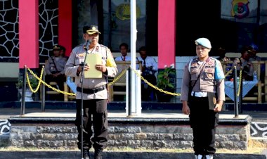 Gelar-Pasukan,-Polres-Flotim-Siap-Jalankan-Operasi-ZEBRA-TURANGGA---2023-Selama-Dua-Minggu