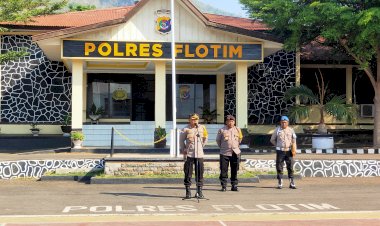 Dalam-rangka-Pemilu-2024-Kapolres-Flotim-Tegaskan-hal-ini-kepada-Anggotanya.