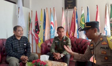 Satgas-OMB-Turangga-Polres-Flotim-ke-KPU-Flotim-Pastikan-Tahapan-berjalan-aman