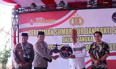 #Bahagianya-Warga-Ciamis-dapat-Bantuan-Sumur-Bor-dan--Paket-Sembako-dari-Operasi-NCS-Polri