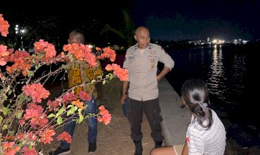Personil-Polres-Flotim-Laksanakan-Patroli-Malam-Guna-Terciptanya-Keamanan-Dan-Ketertiban-Di-Seputaran-Kota-Larantuka
