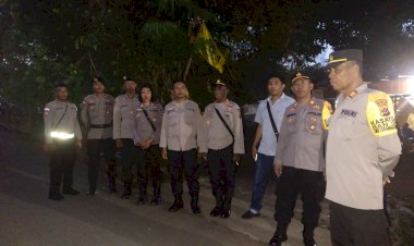 Pemilu-serentak-2024,-Pengamanan-Giat-Kampanye-oleh-Satgas-OMB-Turangga-Polres-Flotim