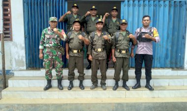 Mengasah-Dan-Tingkatkan-Kemampuan-Linmas,-Bhabinkamtibmas-Dan-Babinsa-Berikan-Pelatihan-PBB