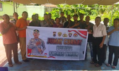 Program-Jumat-Curhat,-Polres-Flotim-Hadir-Untuk-Masyarakat