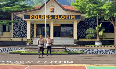 Kapolres-Flotim-Pimpin-Apel-Pengamanan-Pergantian-Malam-Tahun-Baru-2024-,-Ini-Arahannya-Kepada-Personil