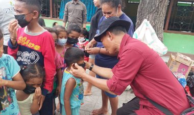 Hadir-ditengah-267-anak,-Tim-Trauma-Healing-Laksanakan--Giat-di-pengungsian-Boru.