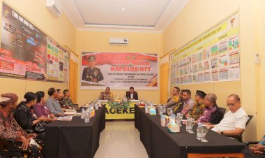 Sinergi-Menuju-Pemilu-2024,-Kapolda-NTT-Tatap-Muka-dengan-Forkopimda,-Toga,-Toda,-Tomas,-KPU,-dan-Bawaslu